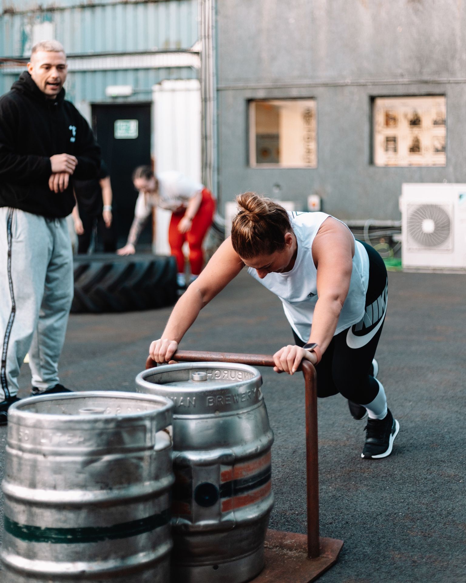 Personal image of bootcamp